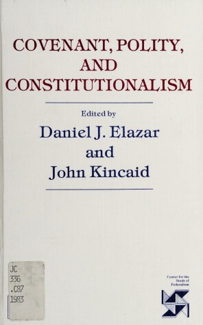 Book cover for Covenant, Polity, and Constitutionalism