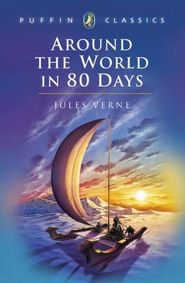 Book cover for Around the World in Eighty Days