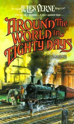 Book cover for Around the World in Eighty Days