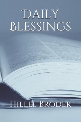 Cover of Daily Blessings