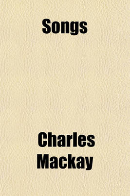 Book cover for Songs