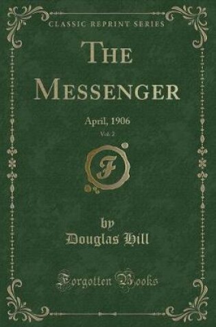 Cover of The Messenger, Vol. 2