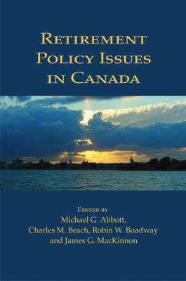 Cover of Retirement Policy Issues in Canada