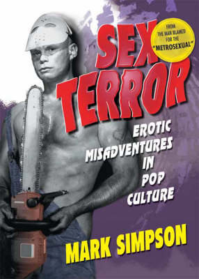 Book cover for Sex Terror