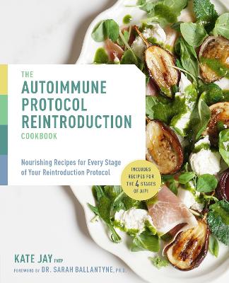 Book cover for The Autoimmune Protocol Reintroduction Cookbook