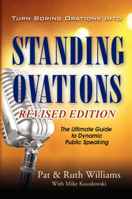 Book cover for Turn Boring Orations Into Standing Ovations