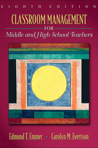 Cover of Classroom Management for Middle and High School Teachers