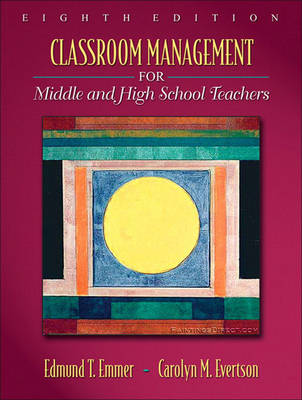 Book cover for Classroom Management for Middle and High School Teachers