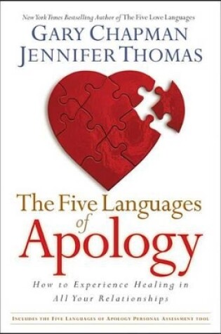 Cover of The Five Languages of Apology