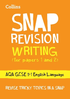 Book cover for AQA GCSE 9-1 English Language Writing (Papers 1 & 2) Revision Guide