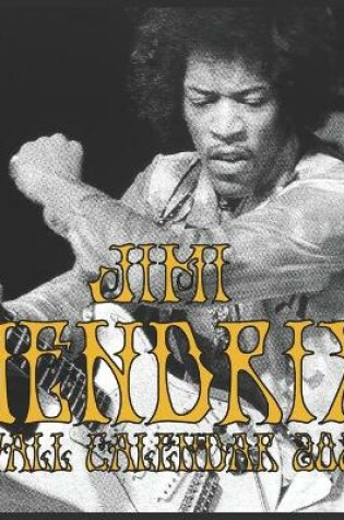 Cover of Jimi Hendrix Calendar 2021