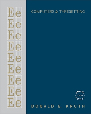 Book cover for Computers & Typesetting, Volume E