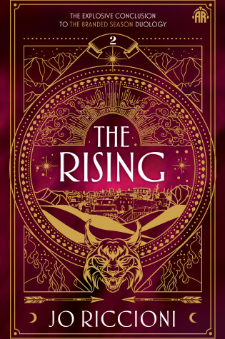 Cover of The Rising