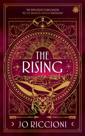 Book cover for The Rising