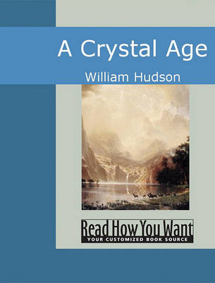 Book cover for A Crystal Age