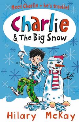 Book cover for #3 Charlie and the Big Snow