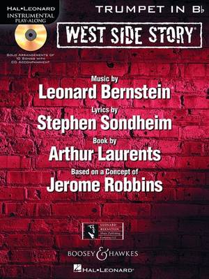 Book cover for West Side Story for Trumpet