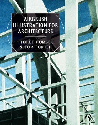 Book cover for Airbrush Illustration for Architecture