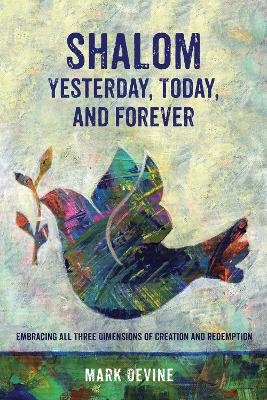 Book cover for Shalom Yesterday, Today, and Forever