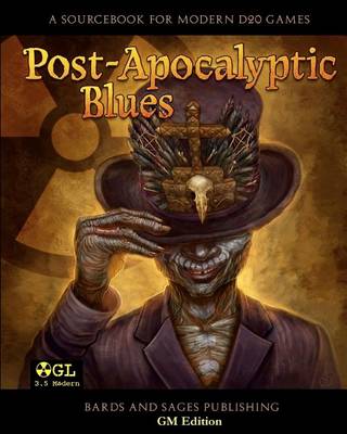 Book cover for Post-Apocalyptic Blues (GM Edition)