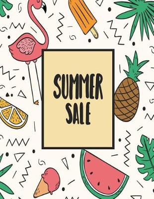 Book cover for Summer sale