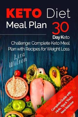 Book cover for Keto Diet Meal Plan