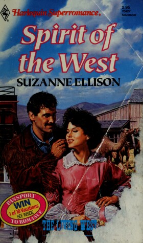 Book cover for Spirit Of The West