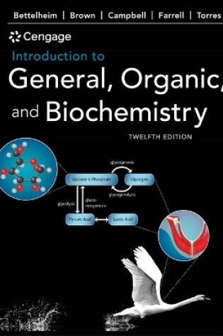 Cover of Owlv2 for Bettelheim/Brown/Campbell/Farrell/Torres' Introduction to General, Organic and Biochemistry, 1 Term Printed Access Card