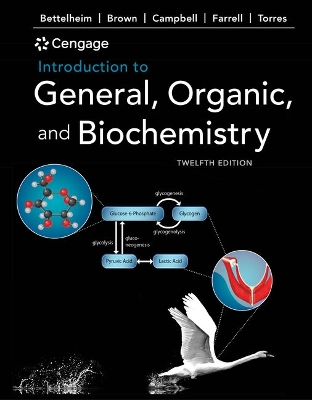 Book cover for Owlv2 for Bettelheim/Brown/Campbell/Farrell/Torres' Introduction to General, Organic and Biochemistry, 1 Term Printed Access Card