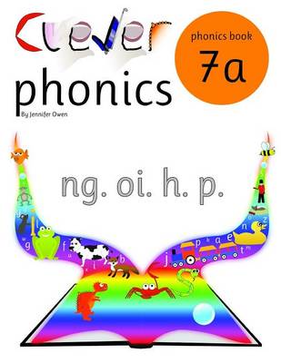 Book cover for NG OI H P phonics book 7a