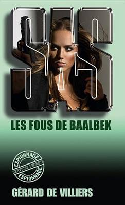 Book cover for SAS 74 Les Fous de Baalbek