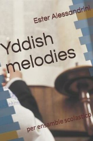 Cover of Yddish melodies