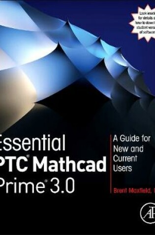 Cover of Essential PTC (R) Mathcad Prime (R) 3.0