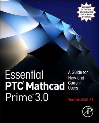 Book cover for Essential PTC (R) Mathcad Prime (R) 3.0