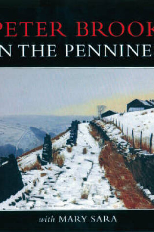Cover of Peter Brook in the Pennines: with Mary Sara