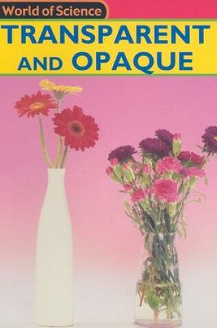 Cover of Transparent and Opaque