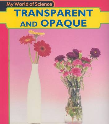 Cover of Transparent and Opaque