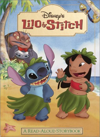 Book cover for Lilo and Stitch Read-Aloud Storybook