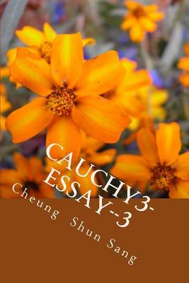 Book cover for Cauchy3-essay--3