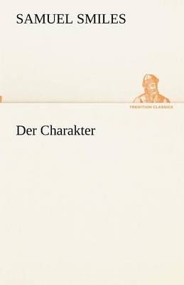 Book cover for Der Charakter