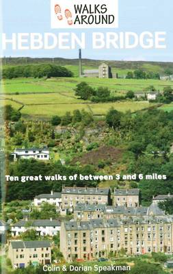 Book cover for Walks Around Hebden Bridge