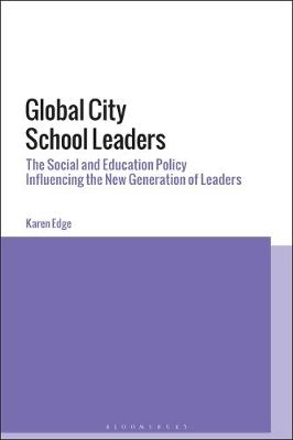 Book cover for Global City School Leaders