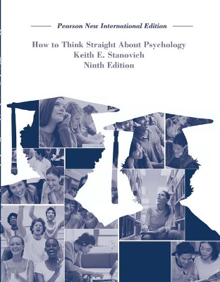 Book cover for How To Think Straight About Psychology