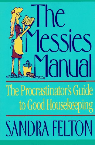 Book cover for The Messies Manual