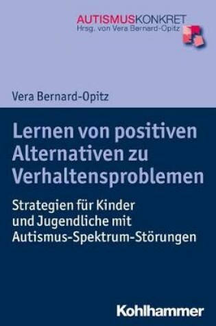 Cover of Lernen Von Positiven Alternativen Zu Verhaltensproblemen