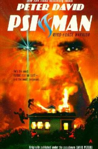 Cover of Psi-Man Vol 1:Mind Force Warri