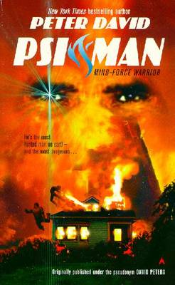 Book cover for Psi-Man Vol 1:Mind Force Warri