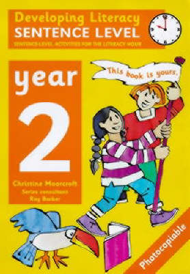 Book cover for Sentence Level: Year 2