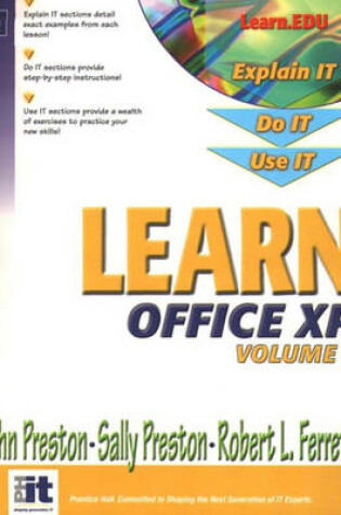 Cover of Learn Office XP Volume II