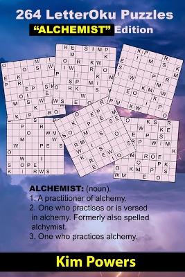 Book cover for 264 LetterOku Puzzles "ALCHEMIST" Edition